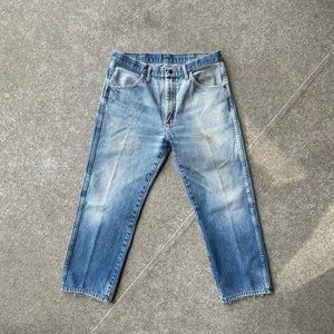 Rustler Straight Leg Jeans